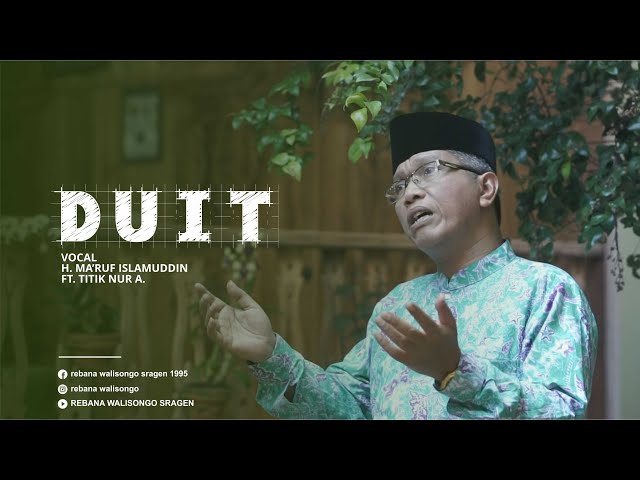 [OFFICIAL] DUIT - H. MA'RUF ISLAMUDDIN FEAT. TITIK NUR A class=