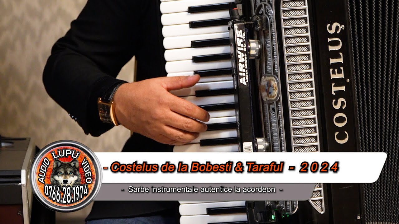 Costelus de la Bobesti - 2 - Hore autentice instrumentale la acordeon - 2024