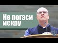 Владимир Меньшиков "Не погаси искру" проповедь Пермь.