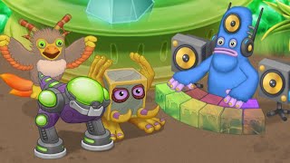 ПЕРЕМЕСТИЛ Ещё несколько редких и эпических МОНСТРОВ на остров ЗОЛОТА ➠ My Singing monsters