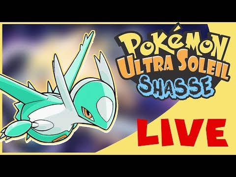 ✦ LIVE POKEMON ULTRA SOLEIL ✦ SHASSE LATIOS SHINY #1 - YouTube