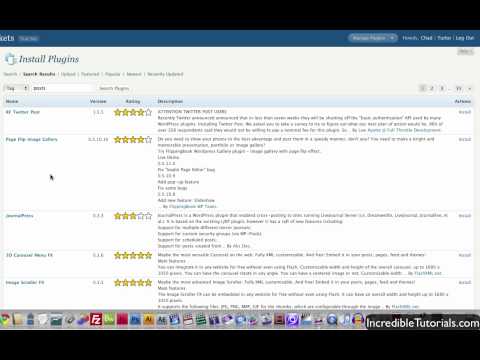 WordPress Tutorial: How to Use Plugins