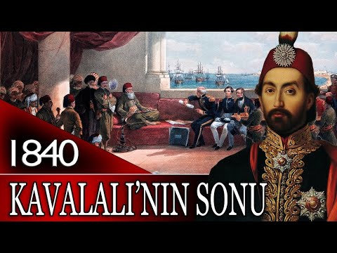 93 - OSMANLI TARİHİ - KAVALALI'NIN SONU |ABDÜLMECİD|