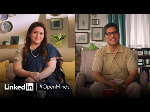 Inspiring mental health conversation on LinkedIn | #OpenMinds