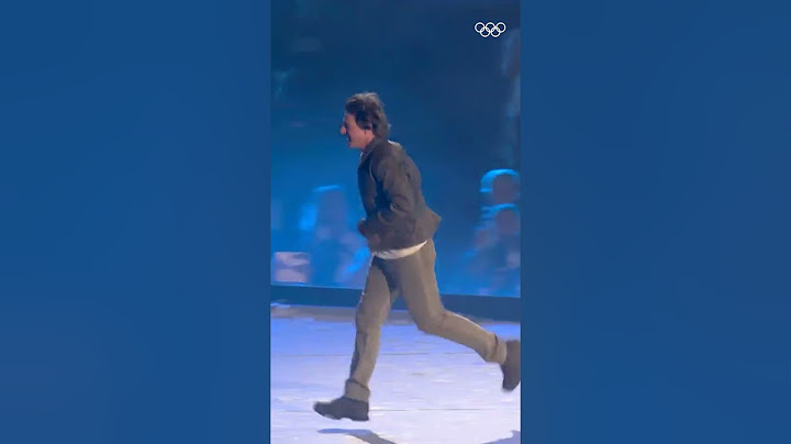 TOM CRUISE AT THE #PARIS2024 CLOSING CEREMONY! 🔥