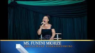 Funeni Mkhize | Ngoba Ngiyazi Ukuthi Ungenza Konke | Kodwa Mina Bengiyakumfuna UThixo