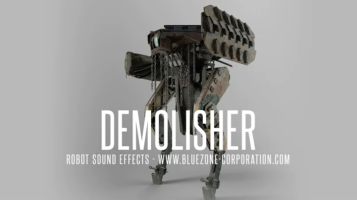 Demolisher - Robot Sound Effects - Mechanical Robots - Steampunk Robots - Angry Robots - DayDayNews