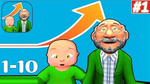 Gameplay Walkthrough Level 1-10 iOS Android Noob vs Hack