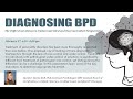 HHCI Seminars - Diagnosing BPD–The Differences Between Undercontrolled and Overcontrolled Temperment