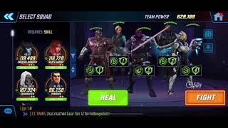 Doom - Skill 2 node - Kestrel Fury (w/ Zemo) - One Shot