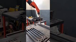 BEMSAN ROBOTİK with a KUKA welding robot