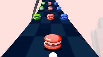 Color Road-All Levels Android IOS Gameplay Walkthrough