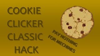 Cookie Clicker Classic Hack- Working (v.0.1251) screenshot 1