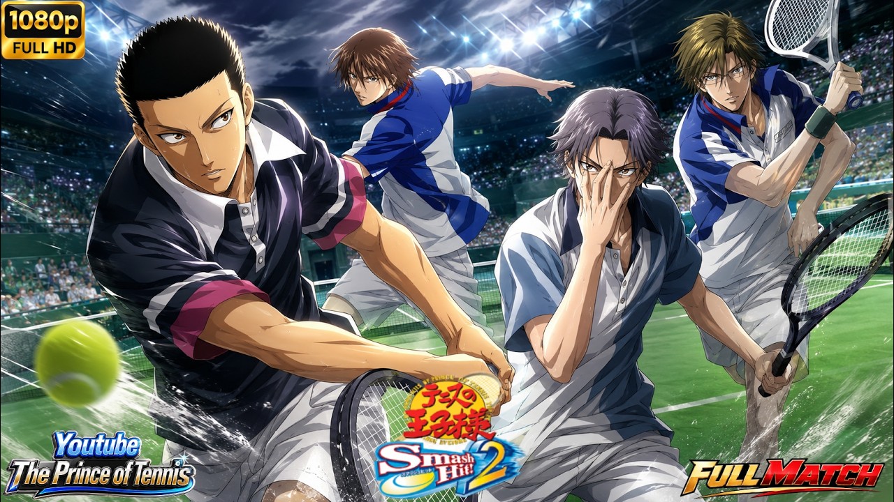 FULL MATCH] TACHIBANA/FUJI VS ATOBE/TEZUKA｜橘桔平・不二周助 VS