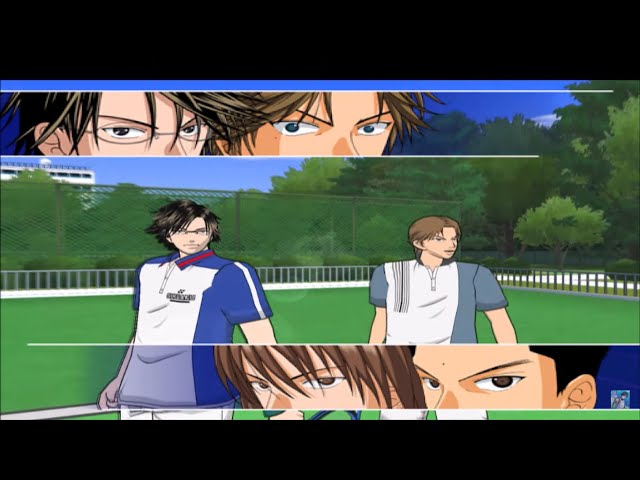 1/1] Tachibana/Fuji VS Tezuka/Atobe , 橘 桔平/不二 周助 VS 手塚