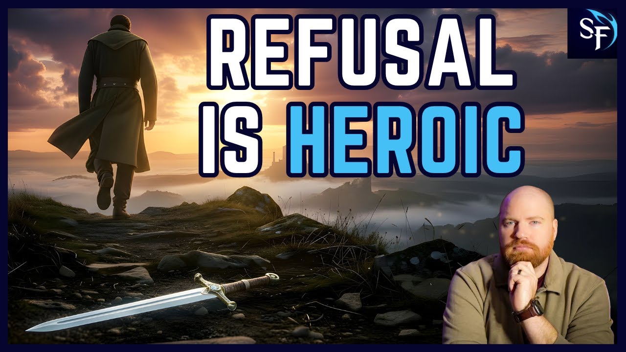 The Hero Who Walks Away | From Frodo to Gilgamesh