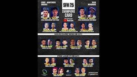 Samurai Fight House 25: El Duende vs. Miletich