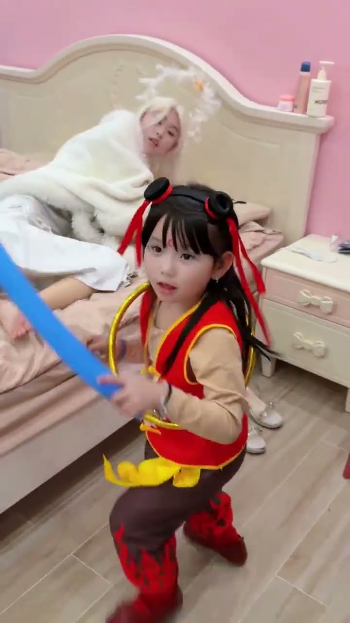 The evil clown used a prank to trick Coco#clown #angel