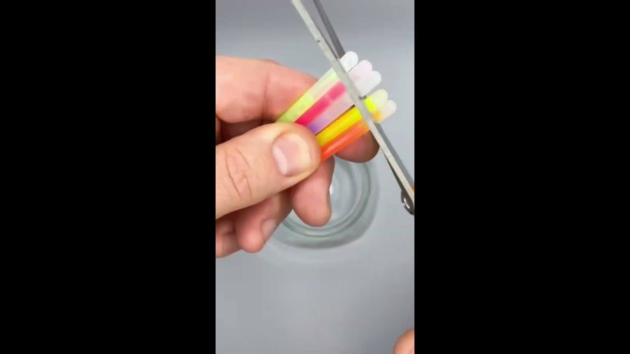 Glowstick CRAFT Idea 