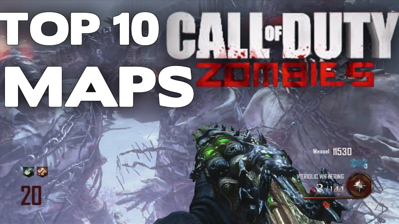 top 10 best custom zombie maps waw top 10 best custom zombie maps waw
