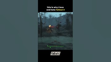 This is why I love and hate Fallout 4
