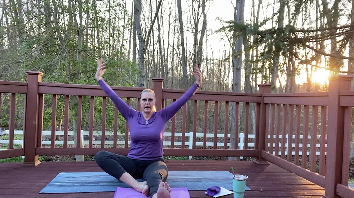 Christinas Springtime Yoga Class