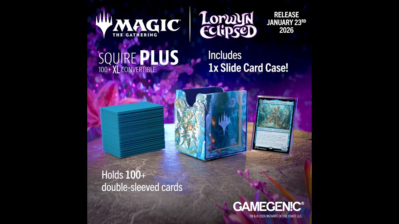 Gamegenic: Squire Plus 100+ XL- Magic: The Gathering - Lorwyn Eclipsed Gamegenic: Squire Plus 100+ XL- Magic: The Gathering - Lorwyn Eclipsed