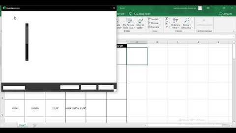 CREAR UN CÓDIGO QR Y ENLAZAR SU LECTURA A EXCEL- PARTE 1