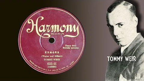 Tommy Weir - Ramona (1928)
