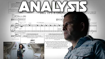 Alien: "It's a Droid” by Jerry Goldsmith (Score Reduction and Analysis)