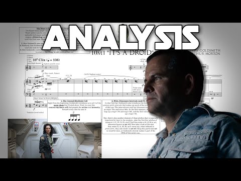 Alien: "It's a Droid” by Jerry Goldsmith (Score Reduction and Analysis)