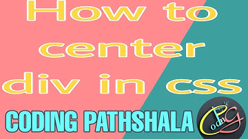Center a div in CSS @CodingPathshalaa #shorts #tutorial #codingshorts #code #webdevelopment