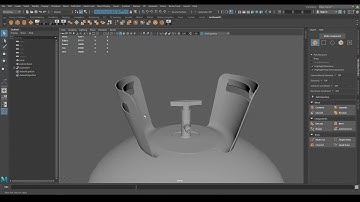 Modeling Freon Tank in Maya Final Part 03