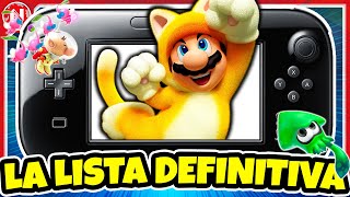 LISTA DEFINITIVA - Top 25 Mejores juegos de Wii U