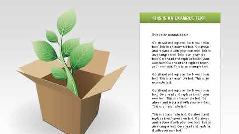 Ecology Shapes, Icons and Diagrams for PowerPoint