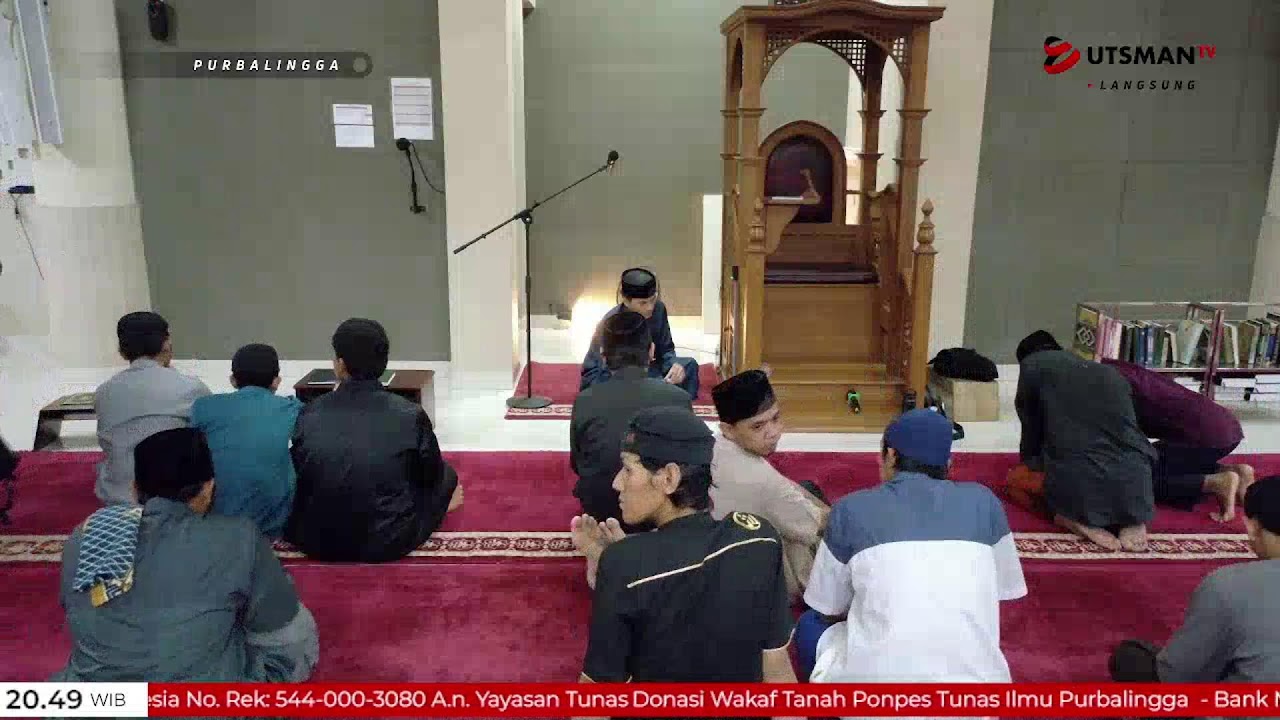 Shalat Tarawih - Akh Umar Syarif