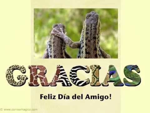 Tarjeta de Día del amigo amistad meaning