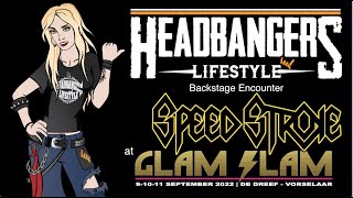 JACK of SPEED STROKE Interview 09.09.2022 – Glam-Slam Sleaze Metal Festival