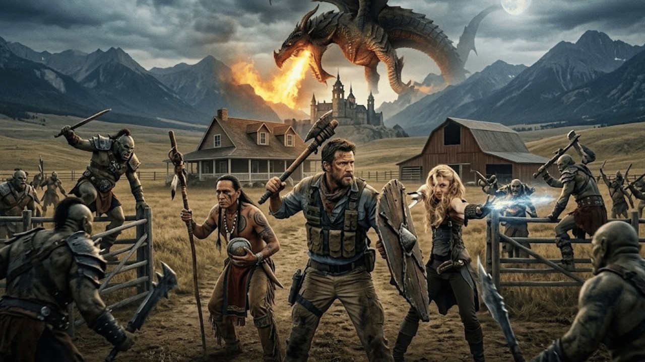 Frame from Dragonfyre