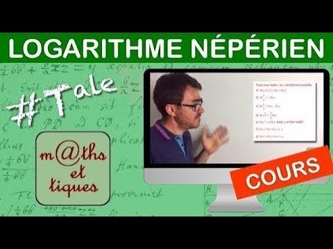 Vidéo: Comment Calculer Le Logarithme Népérien