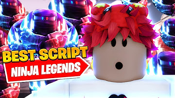 *UPDATED* Best Ninja Legends Auto Farm Script *Unlock All*