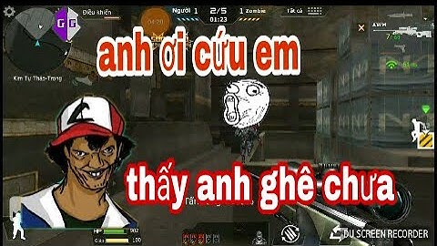 CF/mobile /CF legend hack bay troll zombie cực bá đạo