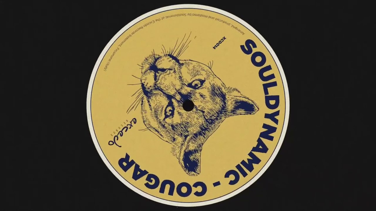 Watch Souldynamic - Cougar (Excedo Records) on YouTube Watch Souldynamic - Cougar (Excedo Records) on YouTube