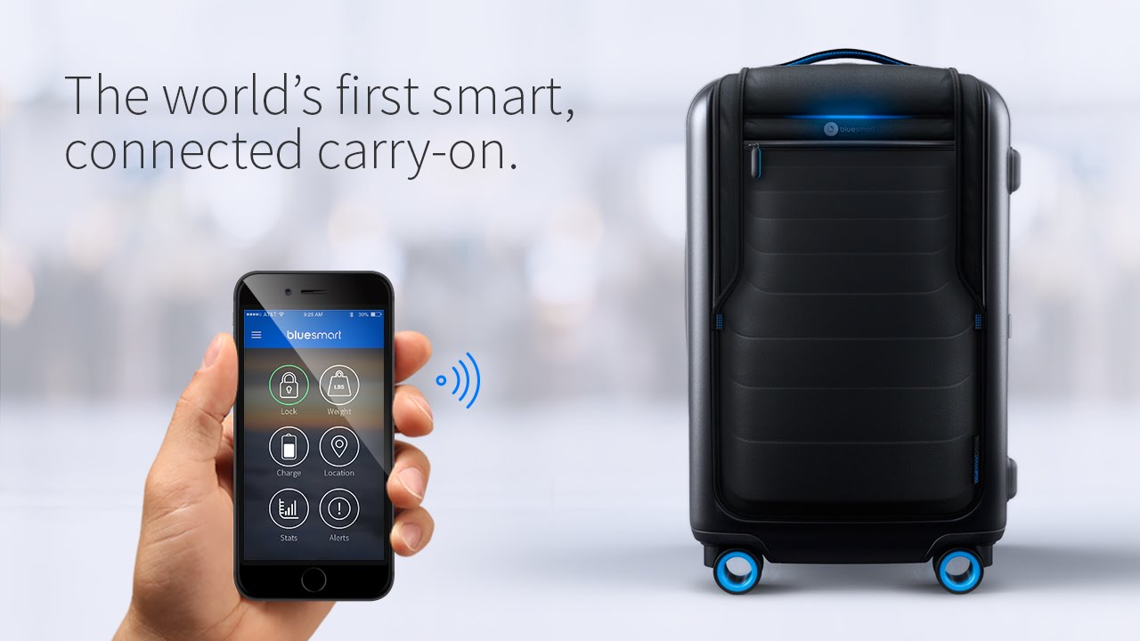 smart suitcase - tanmoy biswas