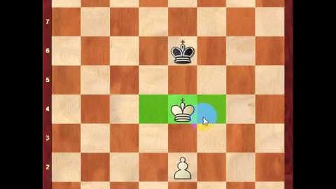 C5.4 Endgames - Key Squares