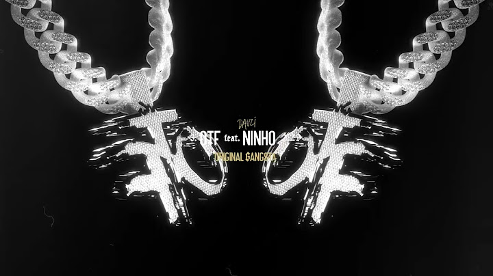 DA Uzi - OTF feat. Ninho (Visualizer)