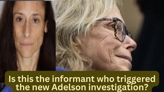 Informant Reveal and other Explosive Revelations from States Exhibit List - Donna Adelson Update