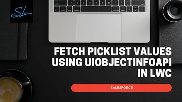 How to fetch picklist values using uiobjectinfoapi in salesforce lwc? - Salesforce