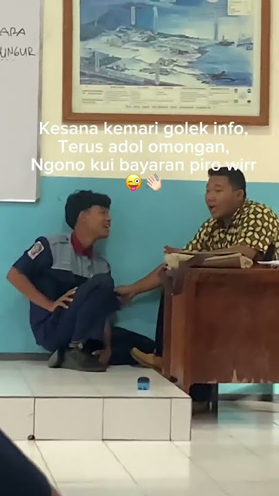 ganti wong ganti cerito