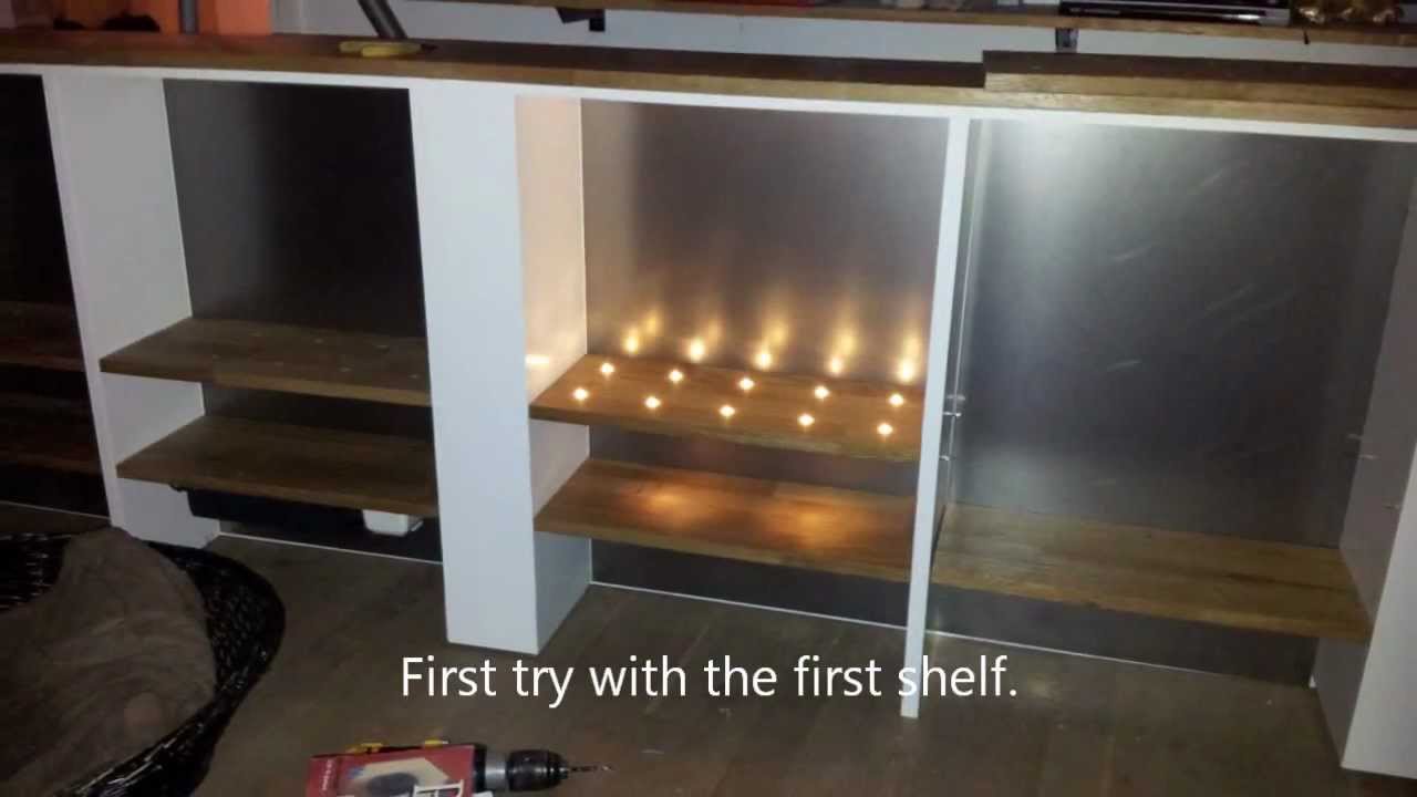 Diy Concealed Whisky Cabinet How To Youtube